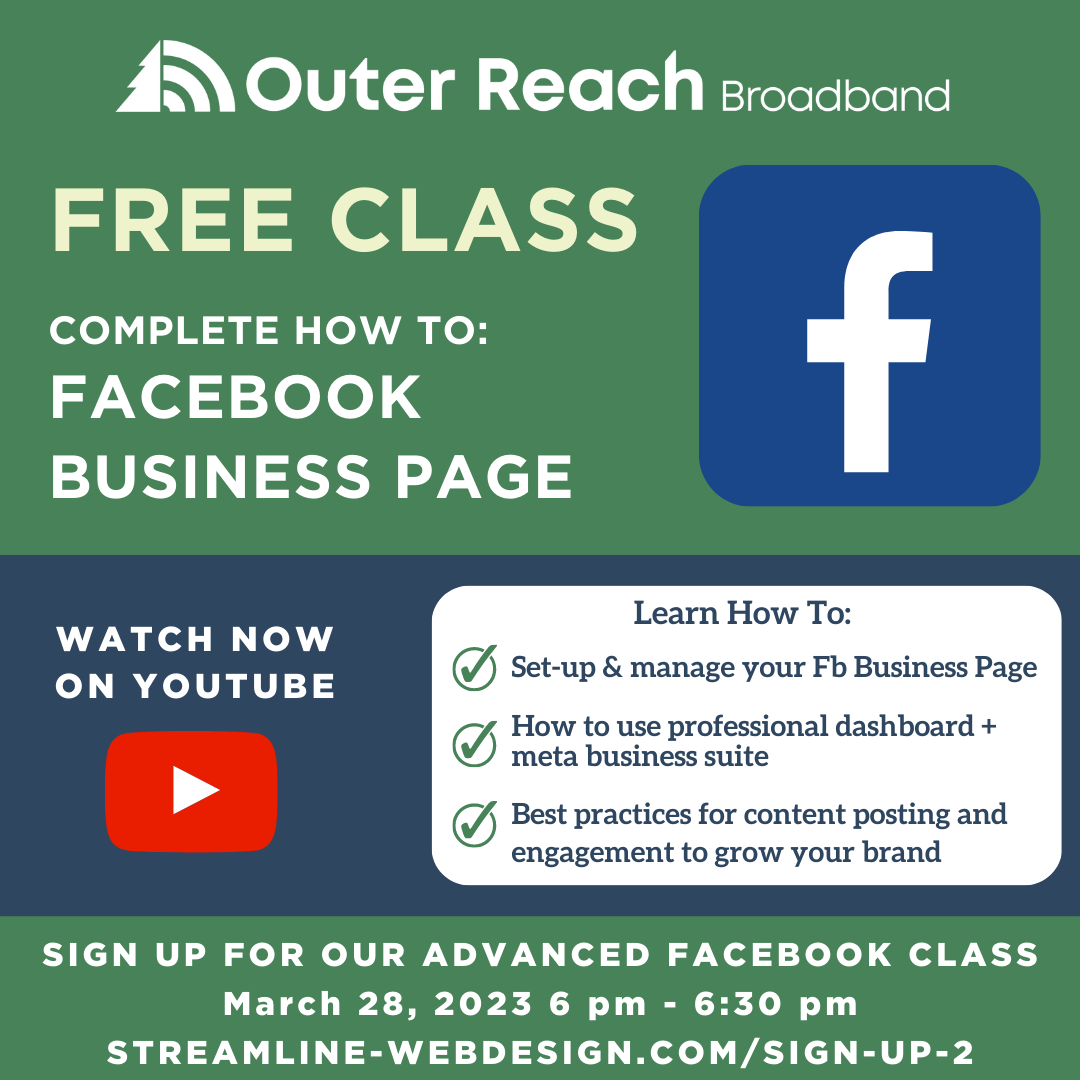 Marketing on Facebook: Managing a Company Page Online Class